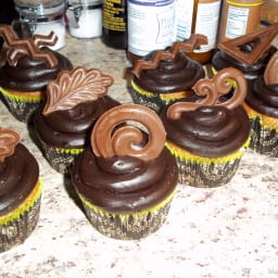 Banana Cupcakes