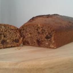 Banana Nut Raisin Bread