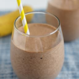 Banana Nutella Milkshake