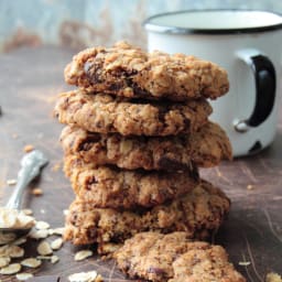 Banana Oatmeal Cookies