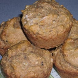 Banana Raisin Muffins