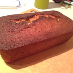 Banana Rice Bread (Gluten Free)