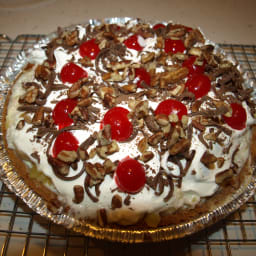 Banana Split Pie