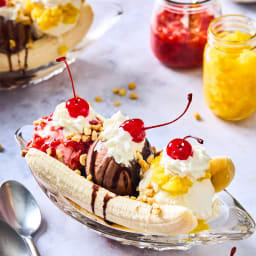 Banana Split Recipe {Classic}