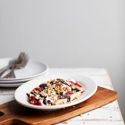 Banana split santé (déjeuner)