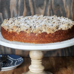 Banana Crumb Cake (Dairy Free)