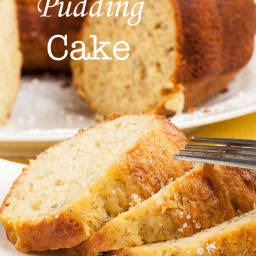 Banana Pudding Cake