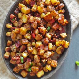 Bangin' Breakfast Potatoes