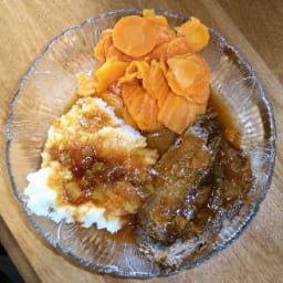 Barbecue (Barbecued Chuck Roast)