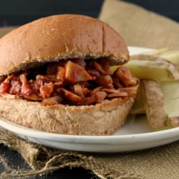 Barbecue Pulled Jackfruit