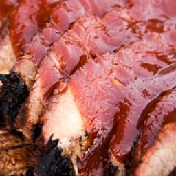 Barbecued Beef Brisket