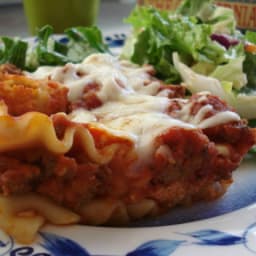 Barilla No-Boil Lasagna