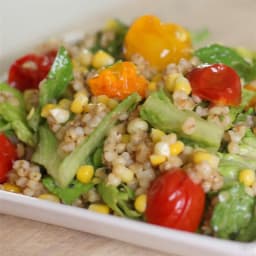 Barley Corn Salad