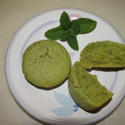 Barrio XO Matcha Calamansi (or Lime) Muffins