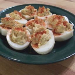 Basic Deviled Eggs Recipe with Variations