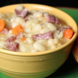 Basic Ham and Bean Soup Recipe