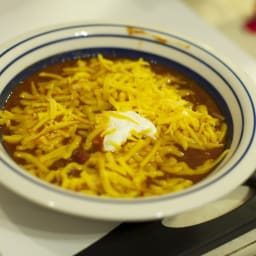 Basic Texas Style Chili