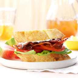 Basil BLTs Recipe