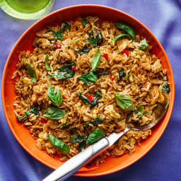 Basil Fried Rice
