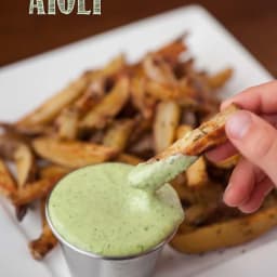 Basil Garlic Aioli