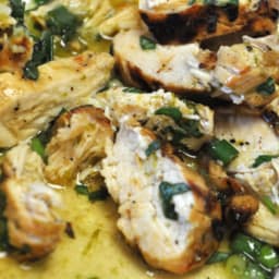 Basil Lime Chicken