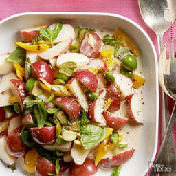 Basil & Olive Potatoes