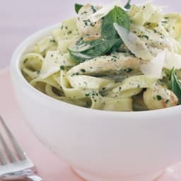 Basil pesto chicken