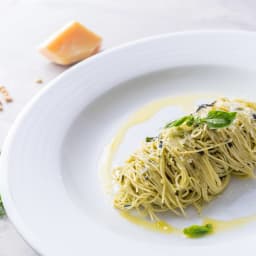 Basil Pesto Pasta