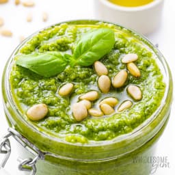 Basil Pesto Recipe