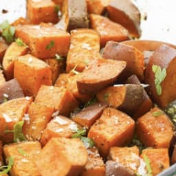 Basil Sweet Potatoes