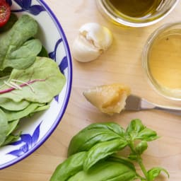 Basil Vinaigrette Dressing