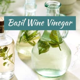 Basil Wine Vinegar