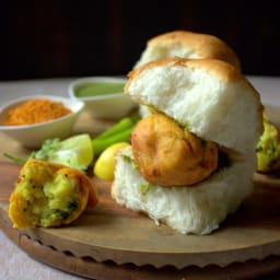 Batata Vada and Vada Pav Recipe