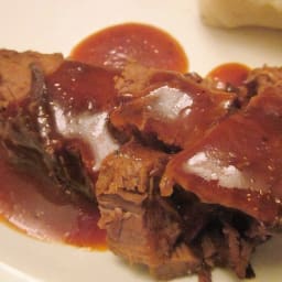 BBQ Brisket by Wendy