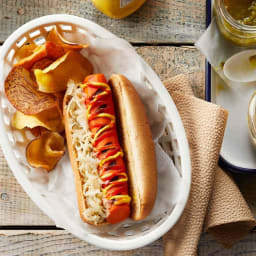 BBQ Carrot Dogs Recipe