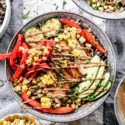 BBQ Chicken Bowl