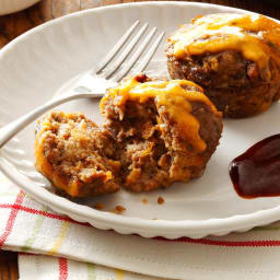 BBQ Meat Loaf Minis