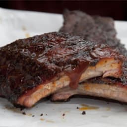 BBQ Ribs - Memphis Style