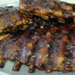 Bbq Rum Ribs