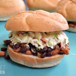 BBQ Bean Sliders