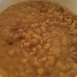 Bean & Ham Soup