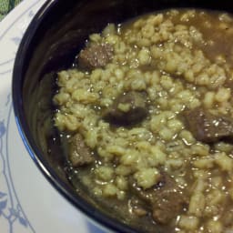 Beef and Barley Stew