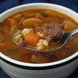 Beef and Barley Stew