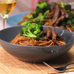 Beef And Broccoli Noodle Stir Fry