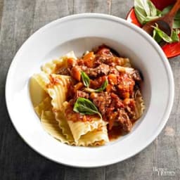 Beef and Carrot Ragu