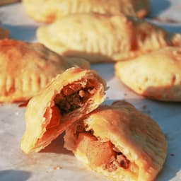 Beef and Potato Empanadas