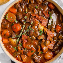 Beef Bourguignon Recipe