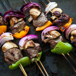 Beef Kebabs