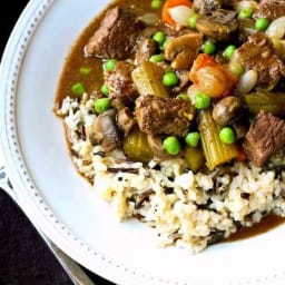Beef Marsala Stew Recipe