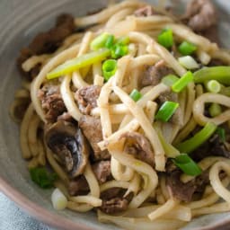 Beef Noodle Stir- Fry Recipe
